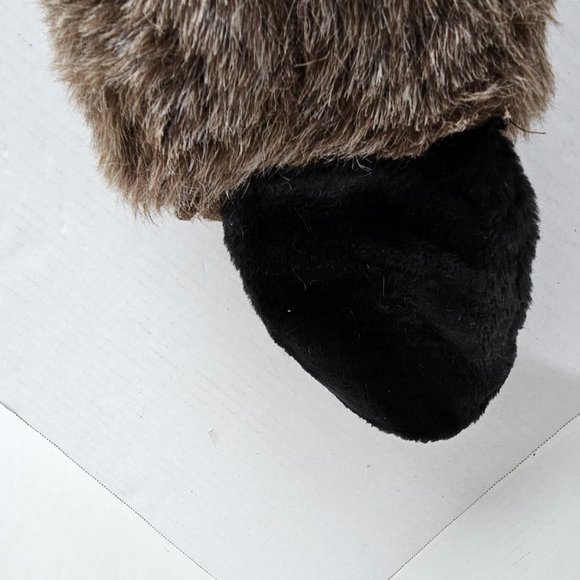 Hand Puppet Country Critters Inc Made in USA Plush Animal Beaver Gopher 12" - Picture 8 of 12